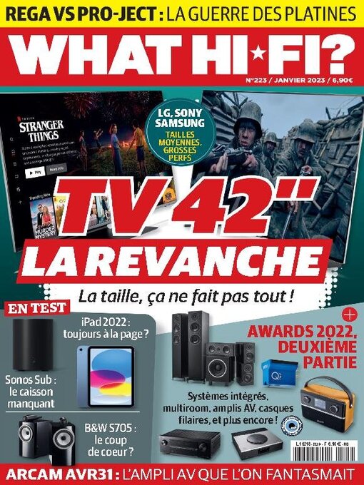 Title details for What Hifi France by MEDIARECLAME - Available